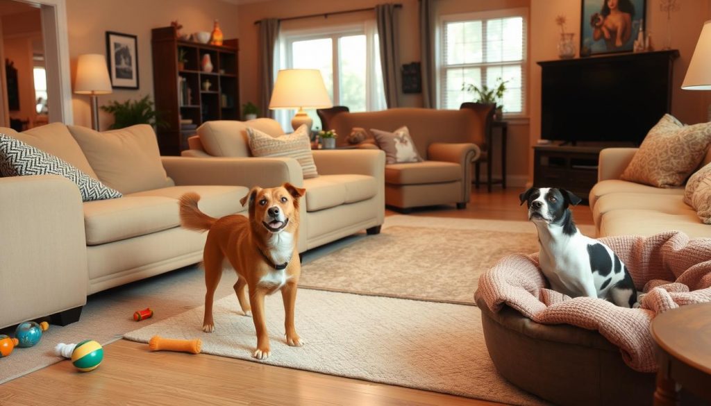 home introduction for dogs