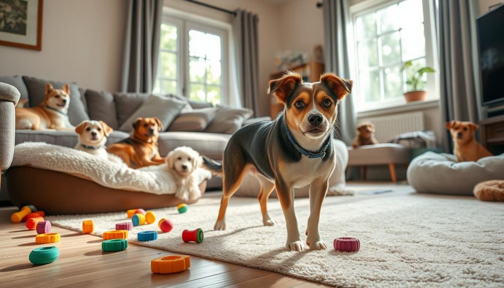 introduce a new dog to your home